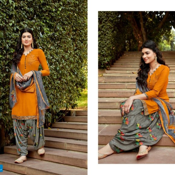 SWEETY PEPSI VOL-11 WHOLESALE DRESS MATERIAL - Picture 4 of 12